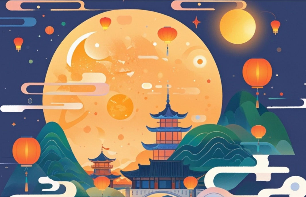 慶盛世華誕，迎金秋滿月，帝邦祝您節(jié)日快樂